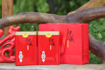 2022年新茶传统制作安徽黄茶手工炒制霍山黄芽罐装500g包邮
